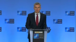 Nato sichert Ukraine Unterstützung zu