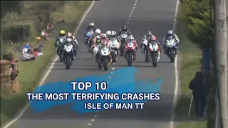 Balapan Jalanan Isle Of Man TT | Top 10 Kecelakaan Paling mengerikan.