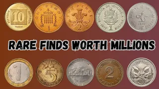 Million-Dollar Discoveries: The World's Top  Rare Coin Finds Revealed!