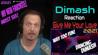 [First Time Listening] Dimash - Give Me Your Love 2021 | Reaction | TomTuffnuts Reacts