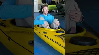 Best and SAFEST way to get in and out of your kayak!