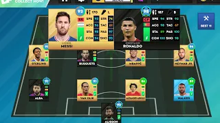 DLS23 Road to tier1 #9 Messi & Ronaldo brings team from 2-0 down to victory  🔥 Tier3 Gameplay