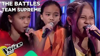 Aera vs. Dylan vs. Kreya - Imposible | The Battles | The Voice Kids Philippines 2023