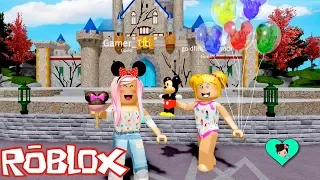 Disney World en Roblox Aventuras con Goldie y Titi Juegos