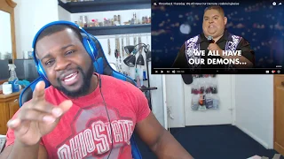 Gabriel Iglesias - We All Have Our Demons | Reaction