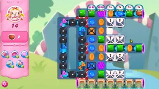 Candy Crush Saga LEVEL 3811 NO BOOSTERS (new version)🔄✅