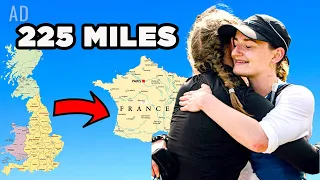 Can You Run From London To Paris?