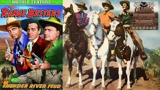 The Range Busters | Western (1940) | Full Movie | Ray Corrigan