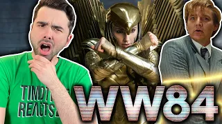 WONDER WOMAN 1984 Movie Reaction! IS IT AS BAD AS PEOPLE SAY?!? Pedro Pascal is MR. EVIL
