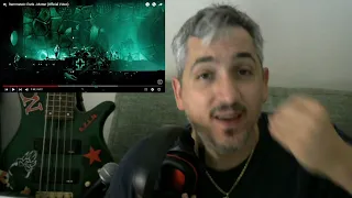 Rammstein Mutter (Live in Paris) reaction Punk Rock Head italian Singer & Bass Player James Giacomo