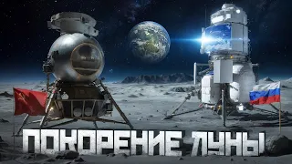 ТРАГИЧНЫЙ ВЗЛЕТ: Вся Лунная программа СССР и РФ
