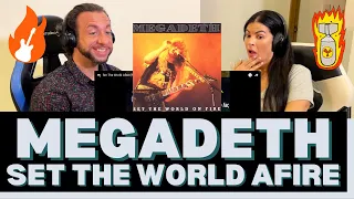 First Time Hearing Megadeth - Set The World Afire Reaction - THEY NUKED THE GUITARS (AS USUAL)