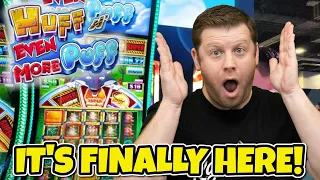 $2,500 HUFF N EVEN MORE PUFF CHALLENGE! 🚧 THE SLOT MACHINE WE HAVE ALL BEEN WAITING FOR!