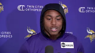 Vikings WR Justin Jefferson wants new contract ahead of Week 1