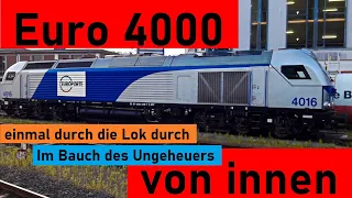 Euro 4000 von innen - Was steckt alles unter dem Blech? - Alex E - Stadler Vossloh Euro 4000 EMD