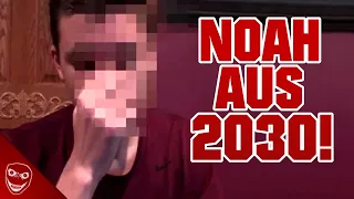 Was wurde aus dem ZEITREISENDEN AUS 2030! NOAH der ZEITREISENDE!