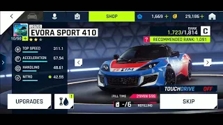 Asphalt 9 Legends Class C Novice The Tunnel San Francisco Gameplay Round 12