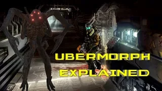 Dead Space 2 The Alien Ubermorph | Different than Hunters | Death Scene, Biology, Final Form | Lore