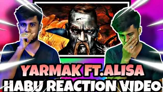 YARMAK FT. ALISA - ДИКЕ ПОЛЕ(ANIMATION CLIP)//HABU REACTION