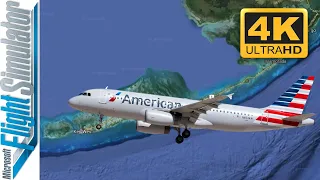 [4K] HIGH GRAPHICS HD | *FULL FLIGHT* | MIAMI - KEY WEST | Microsoft Flight Simulator 2020