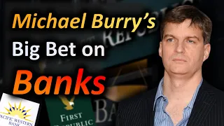 Michael Burry bets big on Regional Banks (and loses a lot of money)