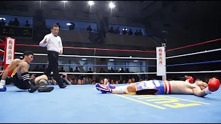 Alvin Lagumbay (Philippines) vs Keita Obara (Japan) | Knockout, Boxing Fight