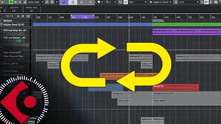 Cubase Gapless Playback (kind of) macro