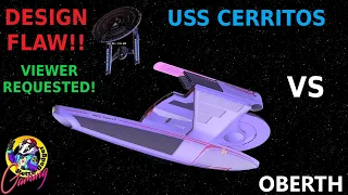 Oberth class takes on the Cerritos - Star Trek lower decks - Pegasus