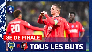 Coupe de France, FC Sochaux - Stade Rennais, 1-6 : tous les buts I FFF 2024