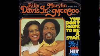 Marilyn McCoo & Billy Davis Jr ~ You Don't Have To Be A Star 1976 Disco Purrfection Version