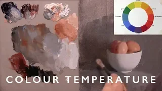 Oil Painting Tutorial - Colour Essentials, TEMPERATURE