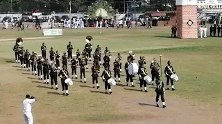 Royal College Senior Cadet Band Display in Royal College Senior Sports Meet 2020