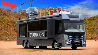 10 Luxurious Motor Homes That Will Leave You Speechless