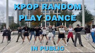 [KPOP RPD IN PUBLIC] Kpop Random Play Dance in Birmingham Pt.2