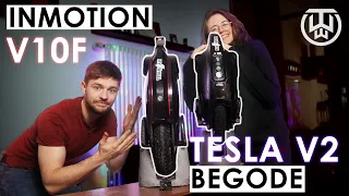 InMotion V10F vs Begode Tesla V2 (2021)