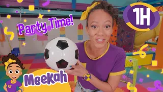 Meekah and The Bouncy Ball Party Play Adventure! | 1 HOUR OF MEEKAH! | Educational Videos for Kids