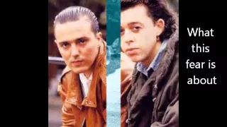 Tears For Fears - The Working Hour w/ lyrics