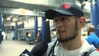 Khabib: I'm not Cowboy Cerrone. I'm Different [FLASHBACK]