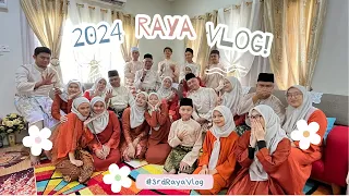 2024 raya vlog! (going back home, preparation, gathering)