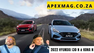 2022 Hyundai i30 N & Kona N