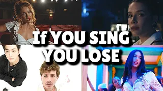 IF YOU SING YOU LOSE - Most Listened Songs In JUNE 2022!