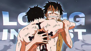 LOSING INTEREST | Ace e Luffy 💔 (One Piece)  [AMV/Edit]