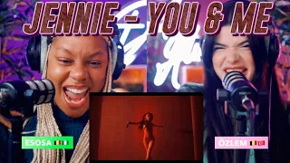 JENNIE - ‘You & Me’ DANCE PERFORMANCE VIDEO and ‘You & Me (Jazz ver.)’ LIVE CLIP reaction