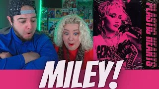 Miley Cyrus - Plastic Hearts FULL ALBUM | COUPLE REACTION VIDEO