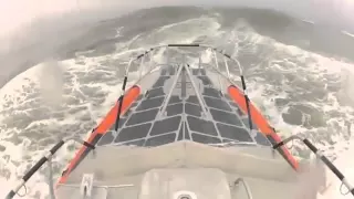 Coast Guard Station Chatham in the surf of Merrimack River