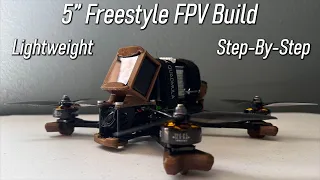 How to Build an FPV Freestyle Drone - Full Guide