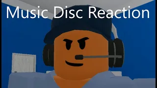 Music Disc Reaction // (TDS Meme)