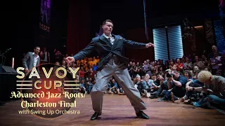 Savoy Cup 2024 - Advanced Jazz Roots/Charleston Final with Swing Up Orchestra