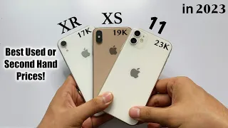 iPhone XR, XS, 11 in 2023!🔥 Don’t Make Mistake ! (HINDI)