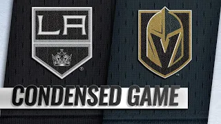 09/28/18 Condensed Game: Kings @ Golden Knights